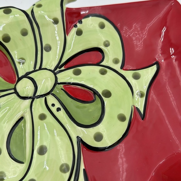 Large Chip and Dip Platter by Burton & Burton “Joy to the World “ 2010 - Picture 13 of 16